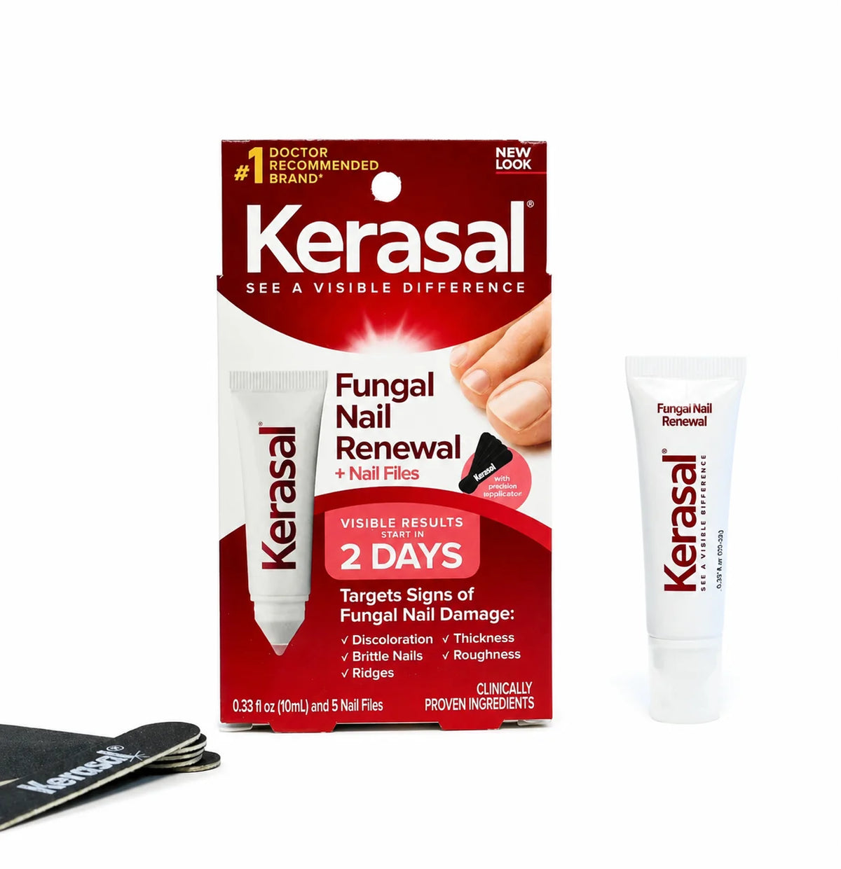 Kerasal Fungal Nail Renewal Combo Pack